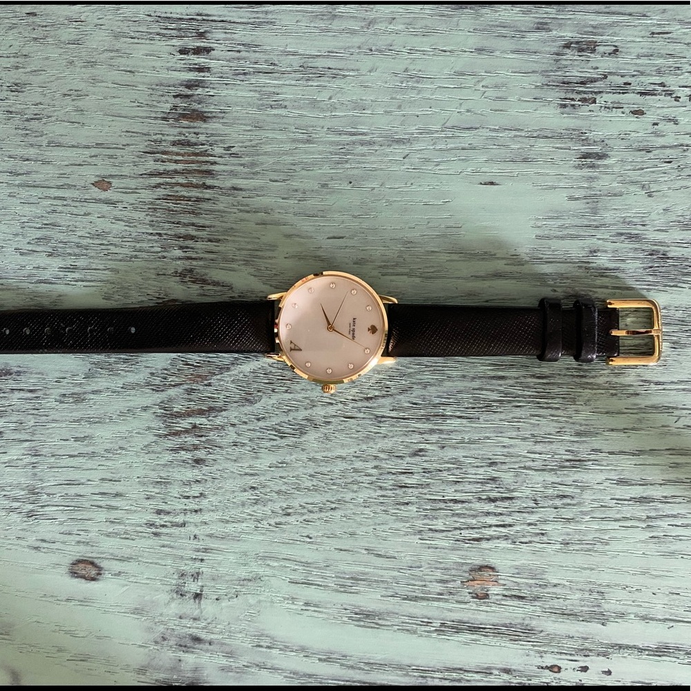 Kate Spade Monogram Watch